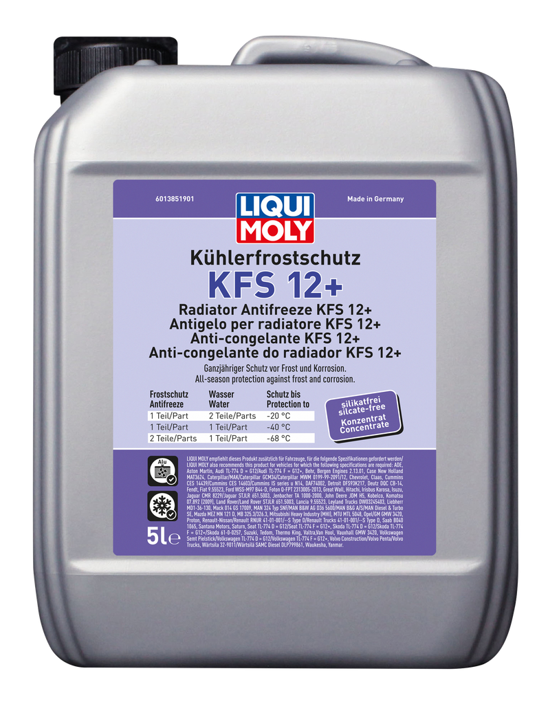 Liqui Moly Radiator Antifreeze KFS12 5L