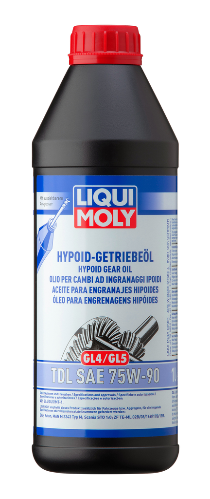 Liqui Moly Mazda Gearbox 75w-90 GL4 Oil 1L