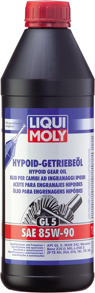 Liqui Moly Mazda Diff LS 85W-90 GL5 OIL 1L