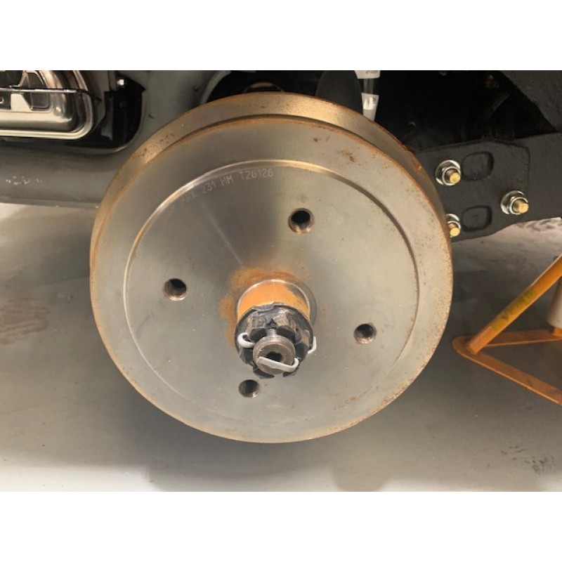 Chesil Rear Brake Drum