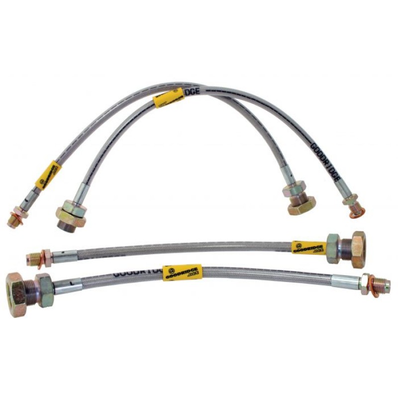 Chesil Brake Hose Kit Front and Rear