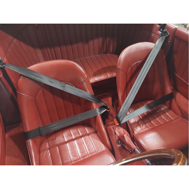 Chesil Inertia Seat Belt