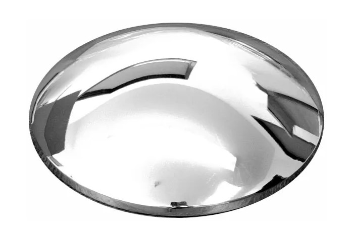 Chesil Chrome Baby Moon Hub Cap