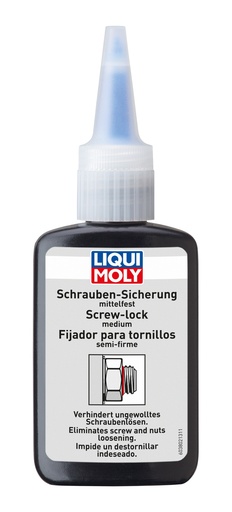 [LIQ3802] Liqui Moly Screw Lock 50g