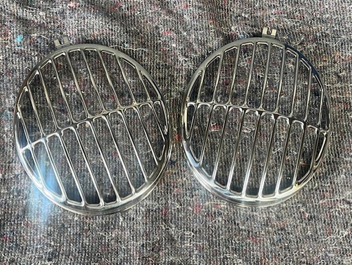 [C3511007] Chesil Headlamp Stone Guard Grille Set