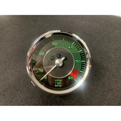 [C4911003] Chesil Tachometer Electric Black/Green