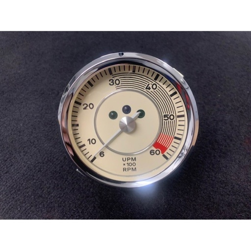 [C4912003] Chesil Tachometer Electric Cream/Black