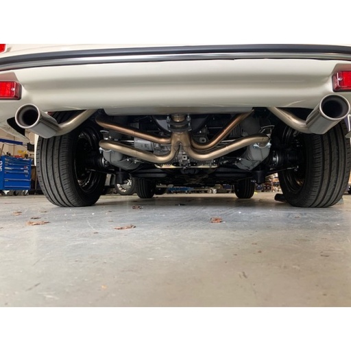 [C1710002] Chesil Stainless Steel Exhaust System