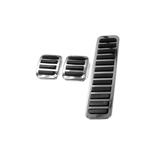 [C4920002] Chesil Custom Pedal Cover Set of 3