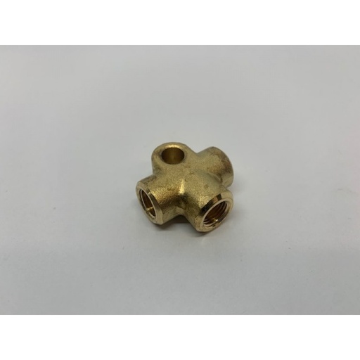 [C2340014] Chesil Brake Pipe Connector 3 Point Brass