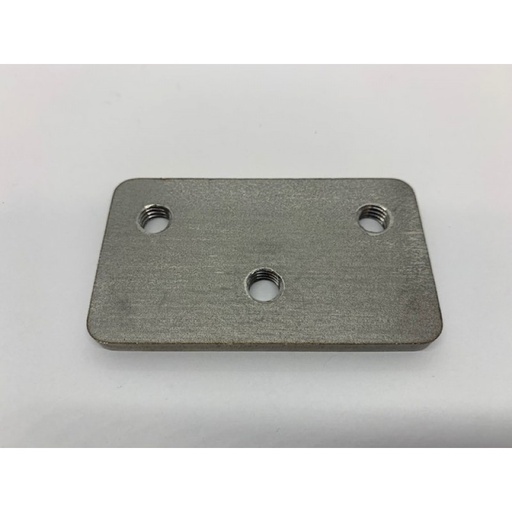 [C5540019] Chesil Stainless Steel Door Plate