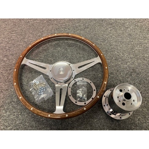 [C5230005] Chesil 15" Mota Lita Polished Wheel Kit