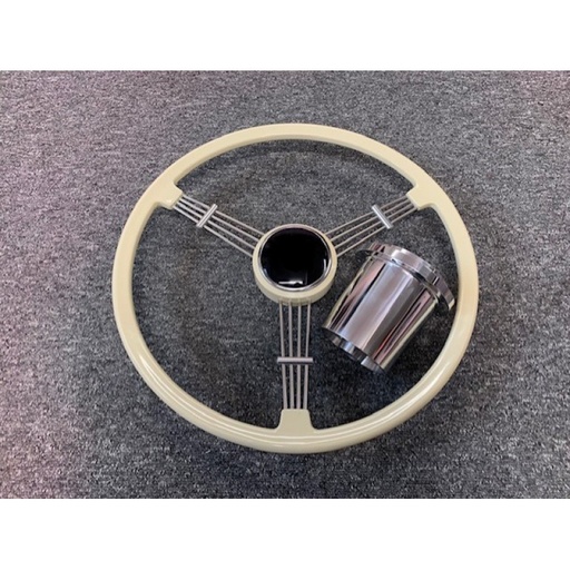 [C5230007] Chesil Ivory Flat Banjo Steering Wheel Kit