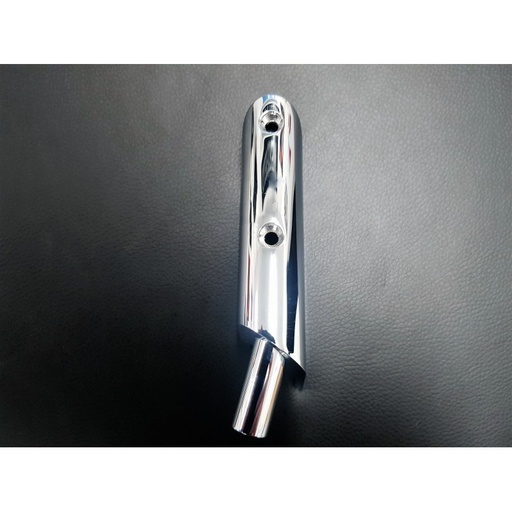 [C5530011] Chesil Windscreen Post N/S Chrome Plated